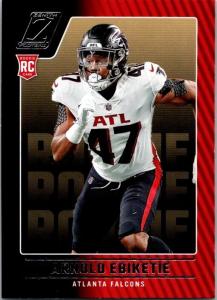 2022 Panini Zenith Arnold Ebiketie Card 152