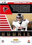 2022 Panini Zenith Arnold Ebiketie Card 152