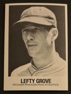 1979 TCMA Lefty Grove Baseball Card #55