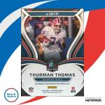 2025 Panini Certified Thurman Thomas Red Auto /25