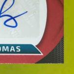 2025 Panini Certified Thurman Thomas Red Auto /25