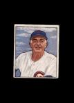 1950 Bowman Frank Frisch Cubs HOF Card