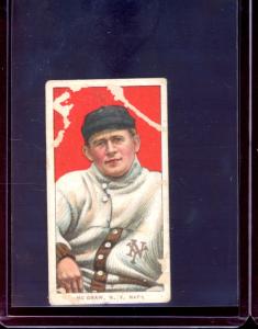 1909 T206 John McGraw Portrait Baseball Card