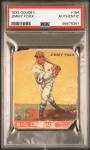 1933 Goudey Jimmie Foxx #154 PSA Authentic