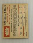1960 Fleer Baseball Greats Mordecai Brown Card