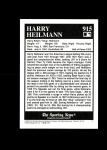 Harry Heilmann 1993 Conlon Collection MLB Card