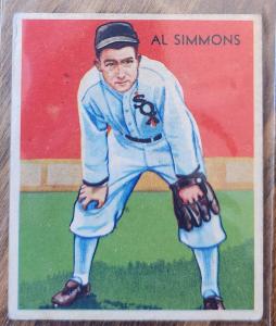 1934 Diamond Stars Al Simmons #2 Card