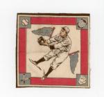1914 B18 Felt Tobacco Blanket - Bobby Wallace Card