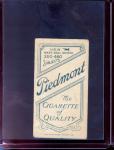 1909 T206 John McGraw Portrait Baseball Card