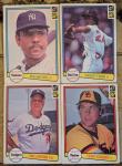 1982 Donruss Baseball Card Lot - 32 Cards