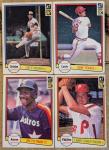1982 Donruss Baseball Card Lot - 32 Cards