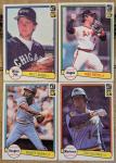 1982 Donruss Baseball Card Lot - 32 Cards