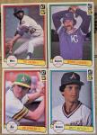 1982 Donruss Baseball Card Lot - 32 Cards