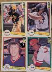 1982 Donruss Baseball Card Lot - 32 Cards