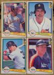 1982 Donruss Baseball Card Lot - 32 Cards