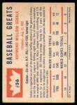 1960 Fleer Ray Schalk Baseball Card #56
