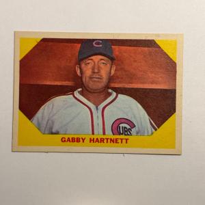 1960 Fleer Gabby Hartnett Baseball Card #29