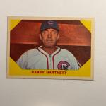 1960 Fleer Gabby Hartnett Baseball Card #29