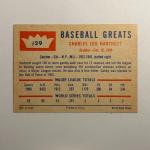 1960 Fleer Gabby Hartnett Baseball Card #29