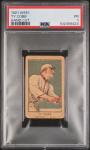 1921 W551 Ty Cobb Hand Cut Card
