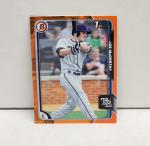 Joe McCarthy 2016 Bowman Orange Rays Rookie /25