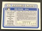 1990 Edd Roush Baseball Card #35 Reds Giants
