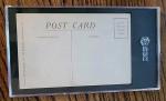 Walter Johnson 1922 Eastern Exhibit Supply Card