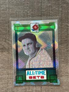 Max Carey 1940 Play Ball Autograph 2025 Set