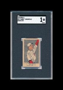 Rabbit Maranville 1923 W515-1 Baseball Card #50