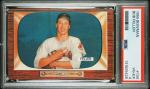 Bob Feller 1955 Bowman PSA 4 Cleveland Indians