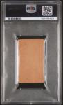 1921 W551 Ty Cobb Hand Cut Card