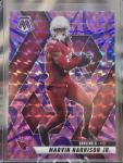 Marvin Harrison Jr. Purple Mosaic Card