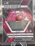Marvin Harrison Jr. Purple Mosaic Card