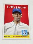 2019 Topps Archives Lefty Grove Baseball Card
