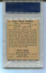 1941 Play Ball Carl Hubbell #6 Sports Card