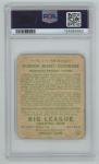 1934 Goudey Mickey Cochrane PSA 1 #2 Card