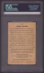 Honus Wagner 2019 PSA Fantasy Card #2 of 5