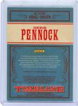2016 Panini Prime Cuts Herb Pennock Game-Used Patch
