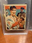 1934 Diamond Stars Paul Waner HOF PSA 8