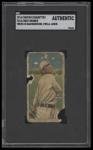1910 T213 Chief Bender Baseball Card SGC A