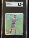 Dizzy Dean 1933 Goudey Rookie Baseball Card #223. SGC 1.5