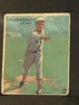 Dizzy Dean 1933 Goudey Rookie Baseball Card #223. SGC 1.5