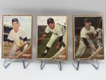 1962 Topps Luis Arroyo Ralph Terry Billy Gardner