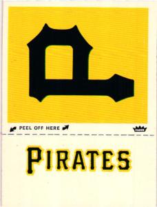 1978-79 Fleer Baseball Grand Slam Team Stickers