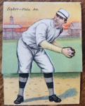 1911 Mecca T201 Frank Baker & Eddie Collins Card