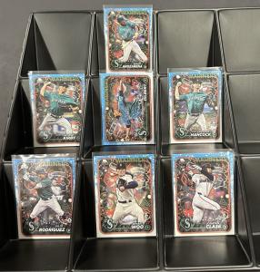 2024 Topps Holiday Seattle Mariners Team Set