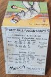1911 Mecca T201 Frank Baker & Eddie Collins Card