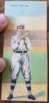 1911 Mecca T201 Frank Baker & Eddie Collins Card