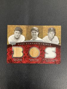 2007 Upper Deck Premier Triple Gold /25 Cards