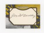 Joe McCarthy 2022 Topps Diamond Icons Auto 1/1